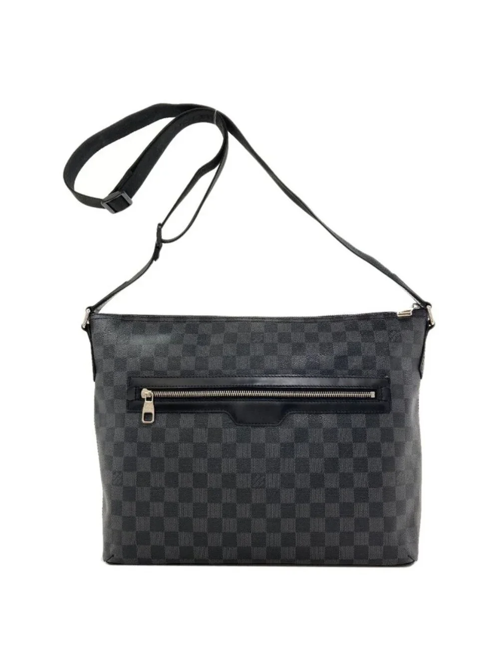 Louis Vuitton Mick MM Shoulder Bag Damier Canvas